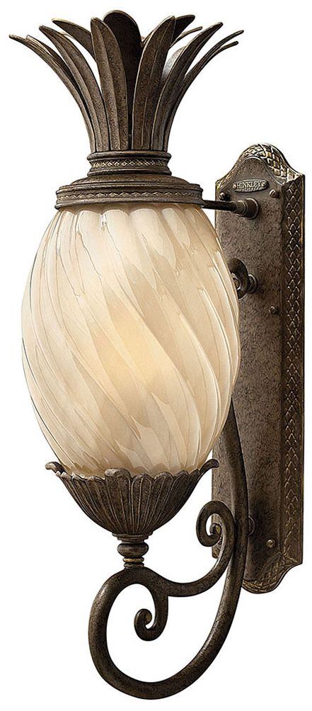 Hinkley Hawaiian Plantation 28" High Outdoor Wall Light