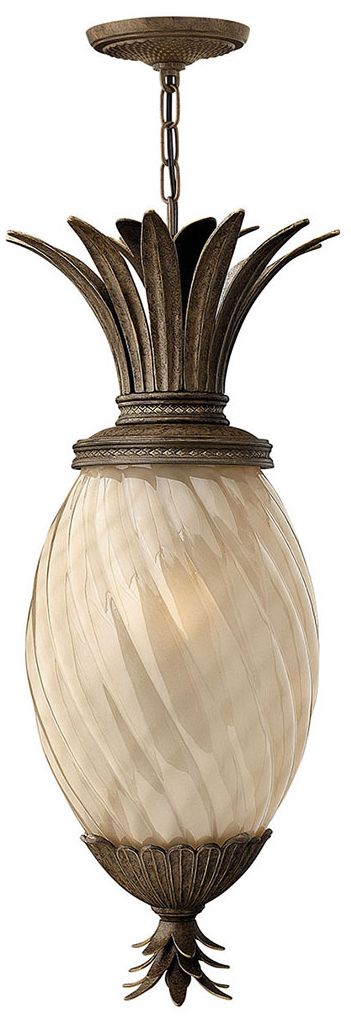 Hawaiian Plantation 28 1/2" High Outdoor Hanging Light