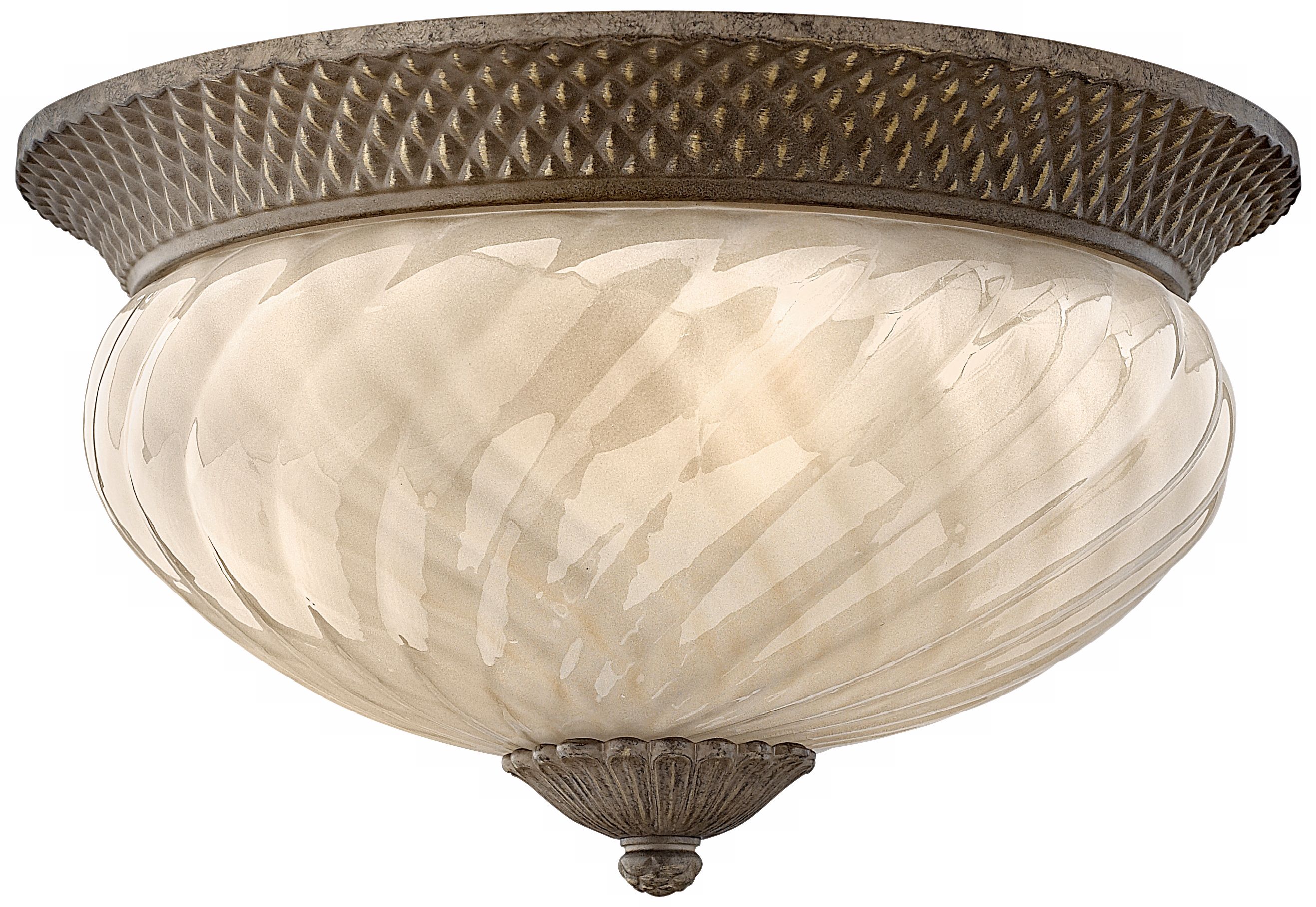 Hinkley Hawaiian Plantation 16" Wide Ceiling Light