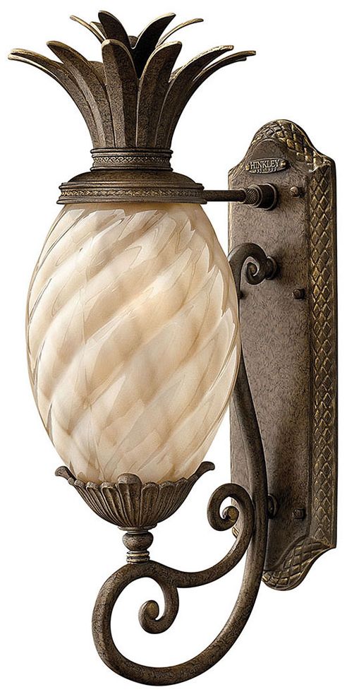 Hinkley Hawaiian Plantation 22" High Outdoor Wall Light