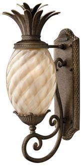 Hinkley Hawaiian Plantation 22 High Outdoor Wall Light F8619