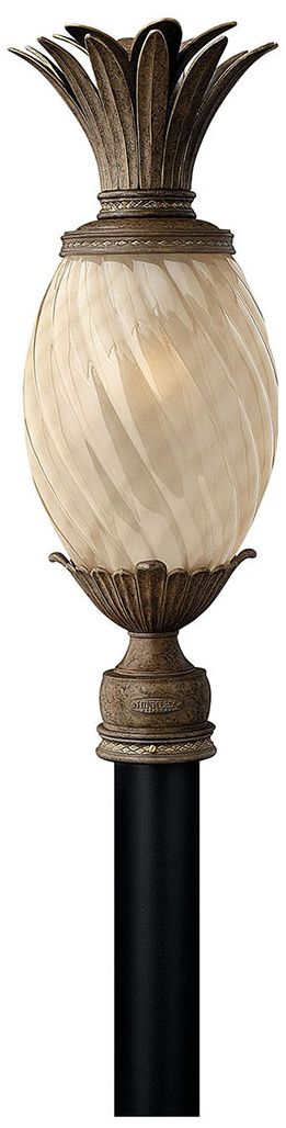 Hinkley Hawaiian Plantation 25 1/4" High Outdoor Post Light