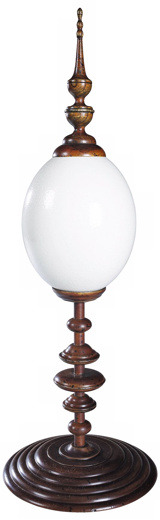 Ostrich Egg On Stand