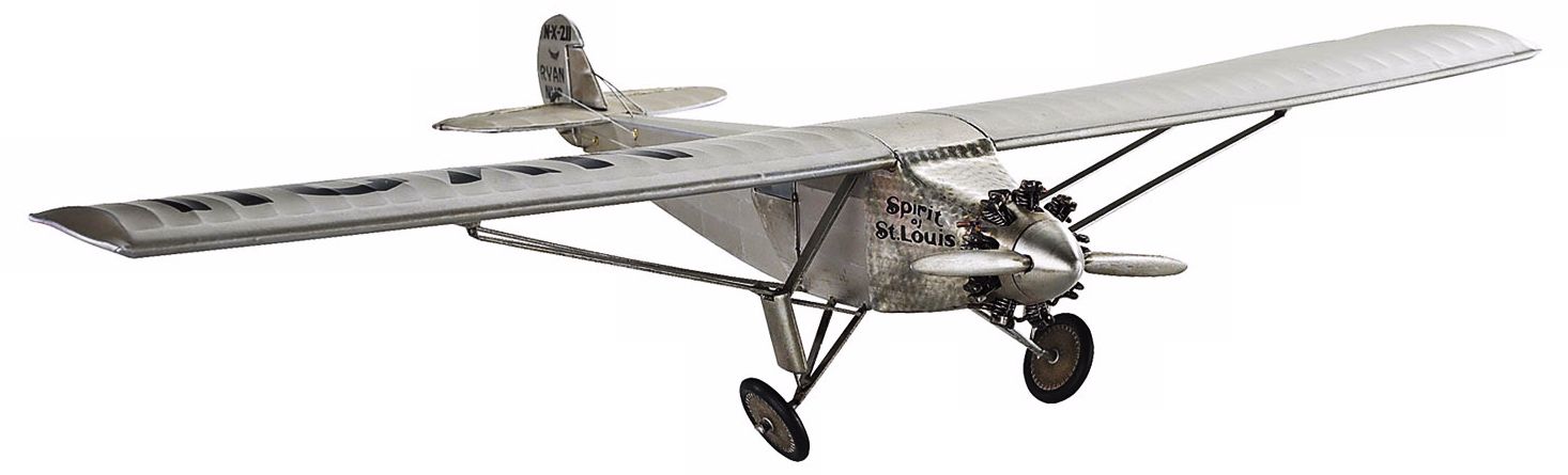 Spirit Of St. Louis Aircraft Replica-Model Airplane