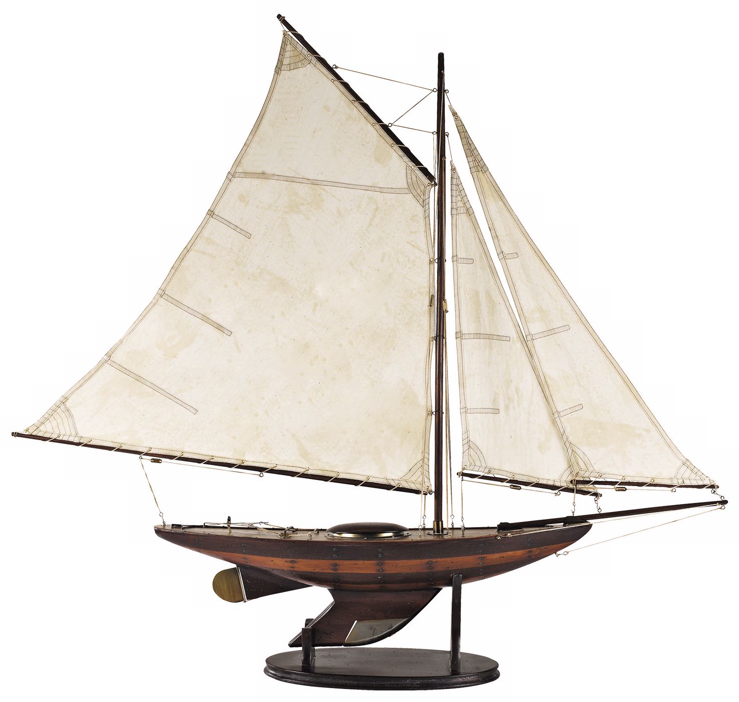 Small Ironsides Replica-Model Yacht
