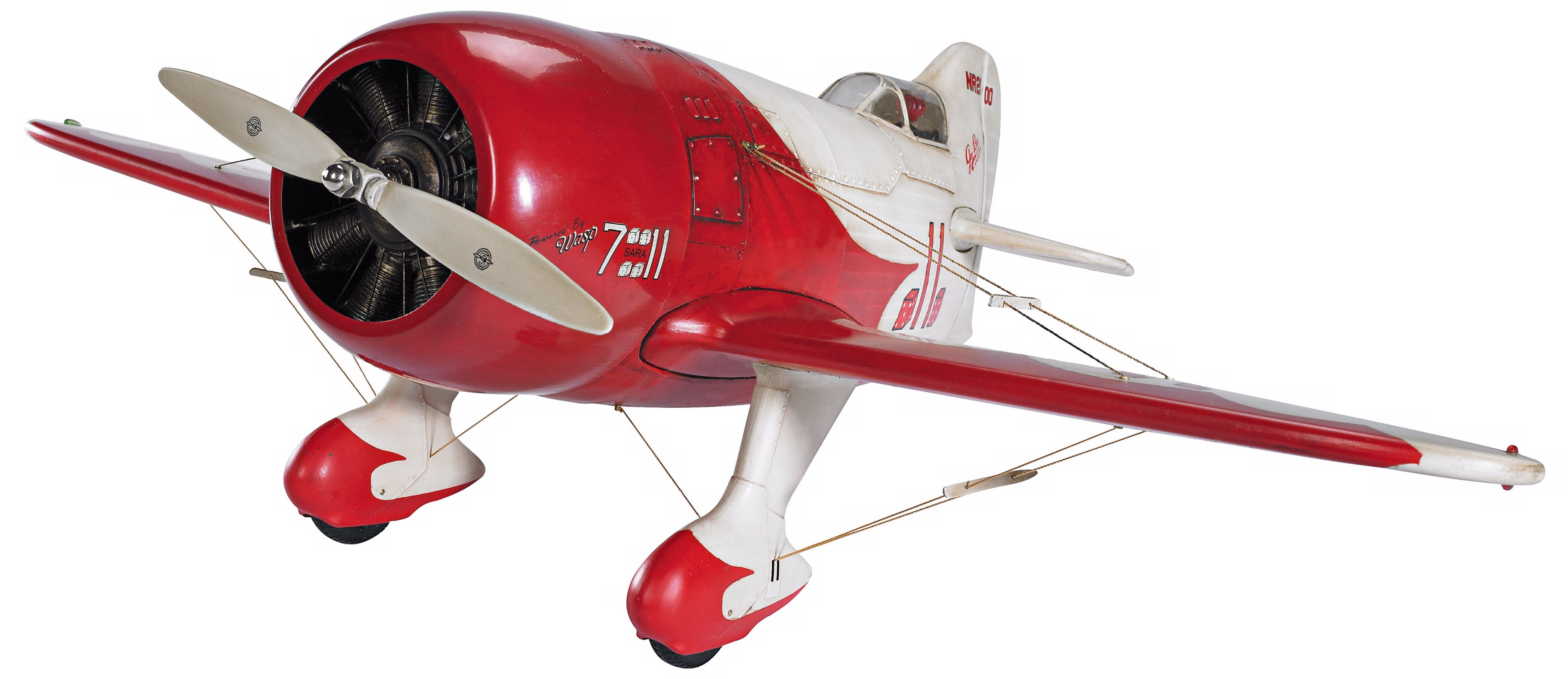 Gee Bee #11 Speedster Model Airplane
