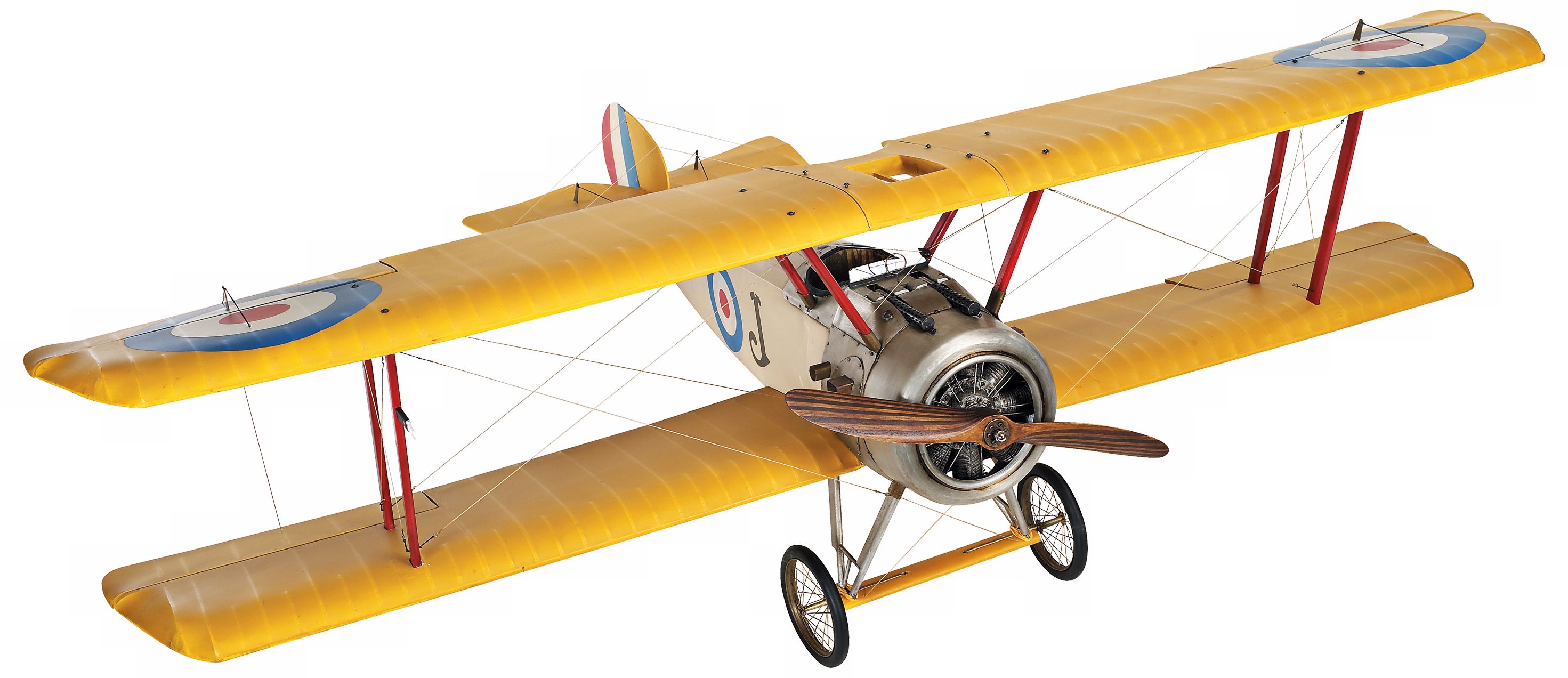 Large Sopwith Camel Replica-Model Airplane