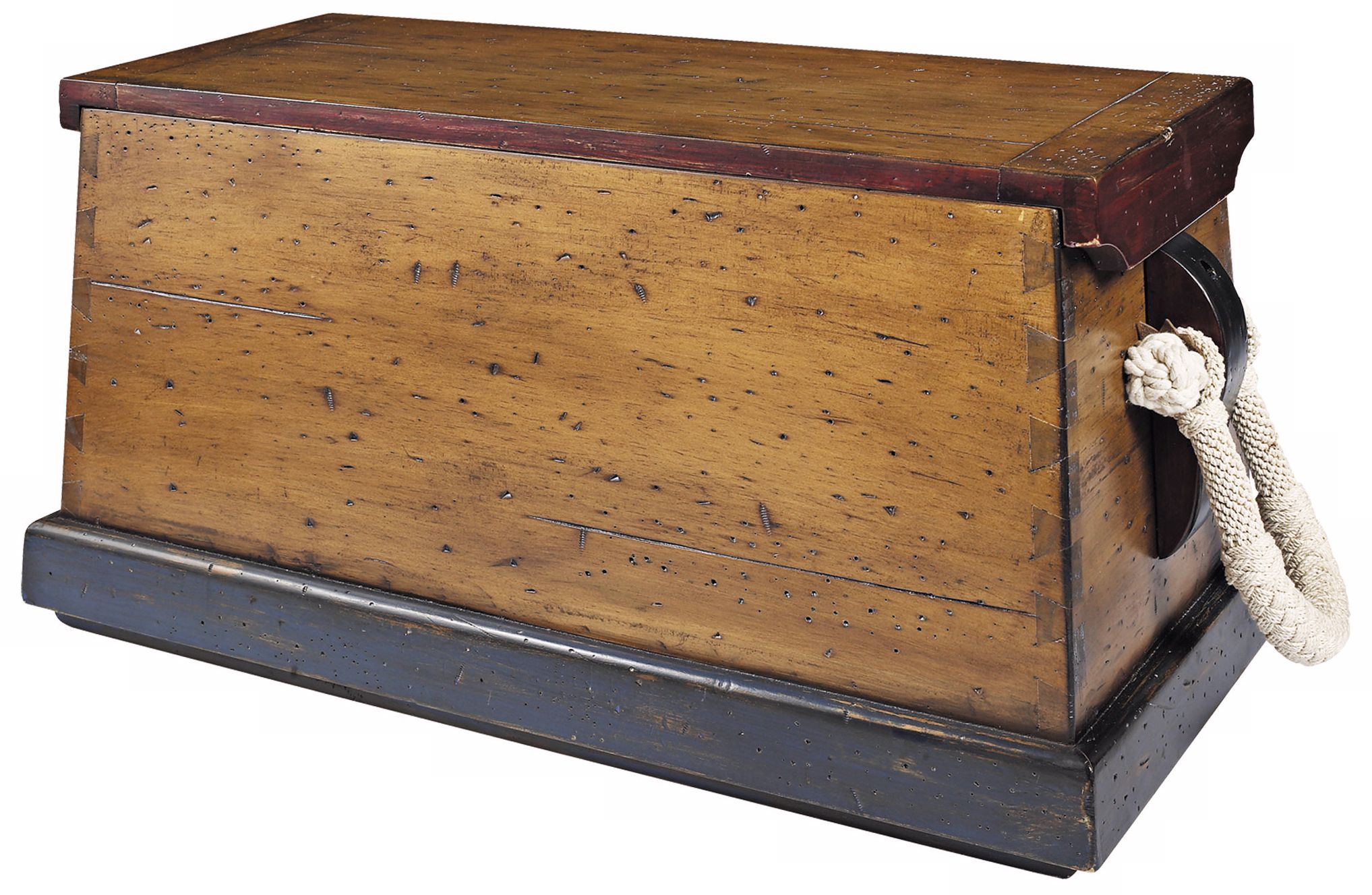 Small Replica Sailor's Chest