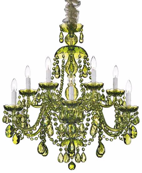 Schonbek Bolero Olivine 29" Wide Chandelier