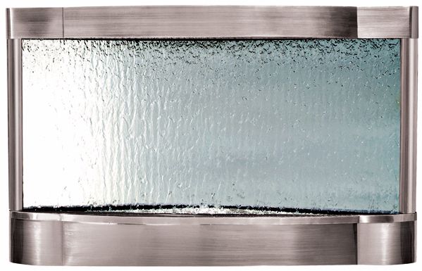 Silver Mirror 29 Wall Mounted Fountain F9065