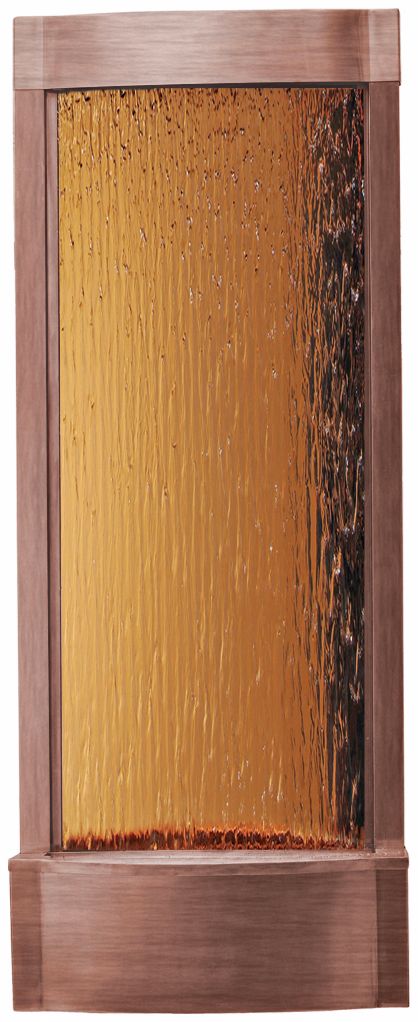 Bronze Mirror 47" High Decorative Fountain