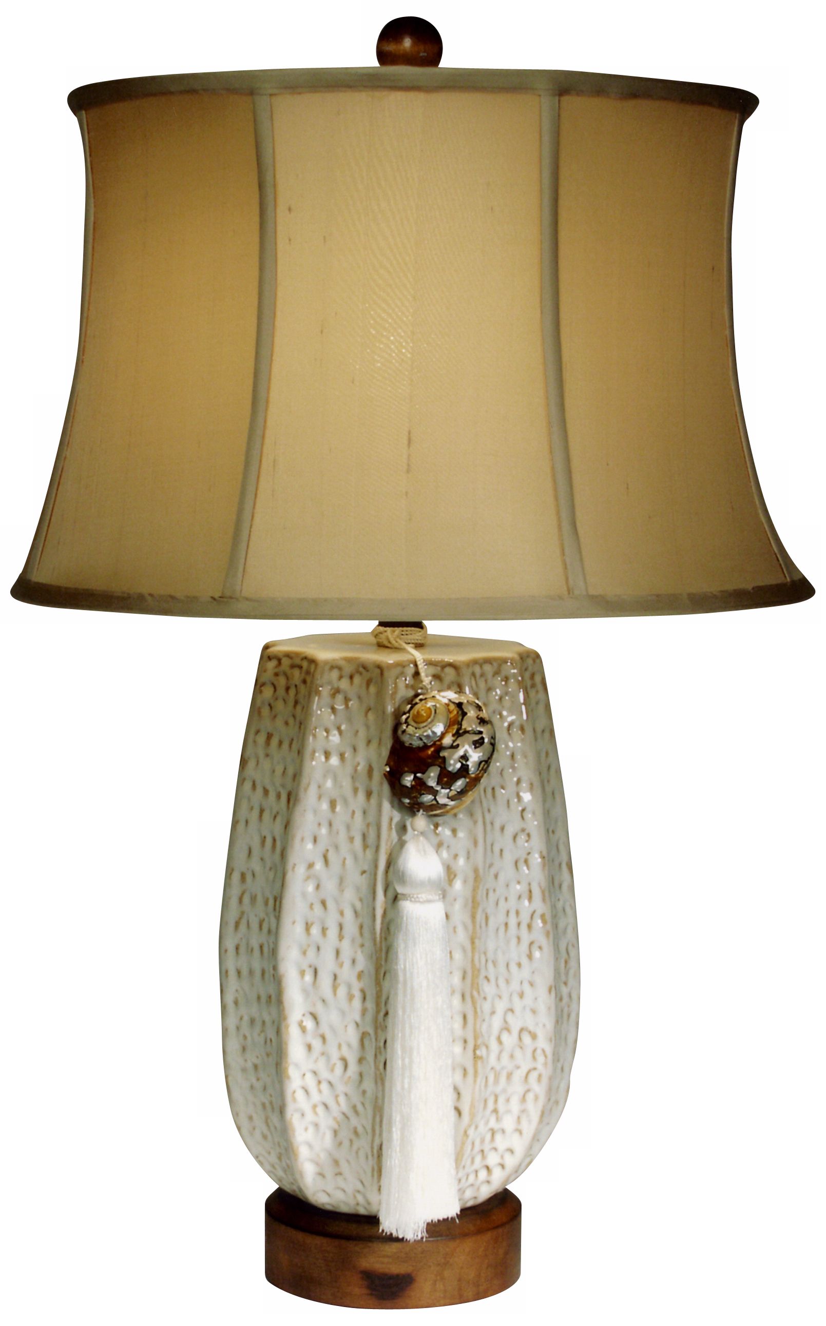 Returning Tide Ceramic Table Lamp by The Natural Light