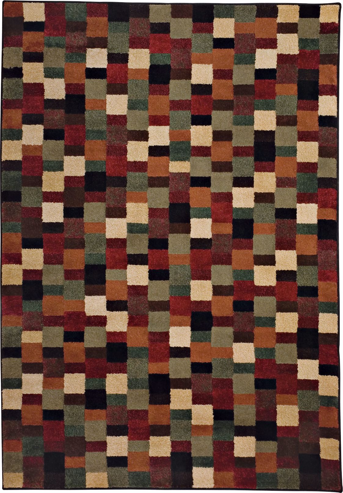 Fresh Oxygen Multicolor Indoor-Outdoor Area Rug