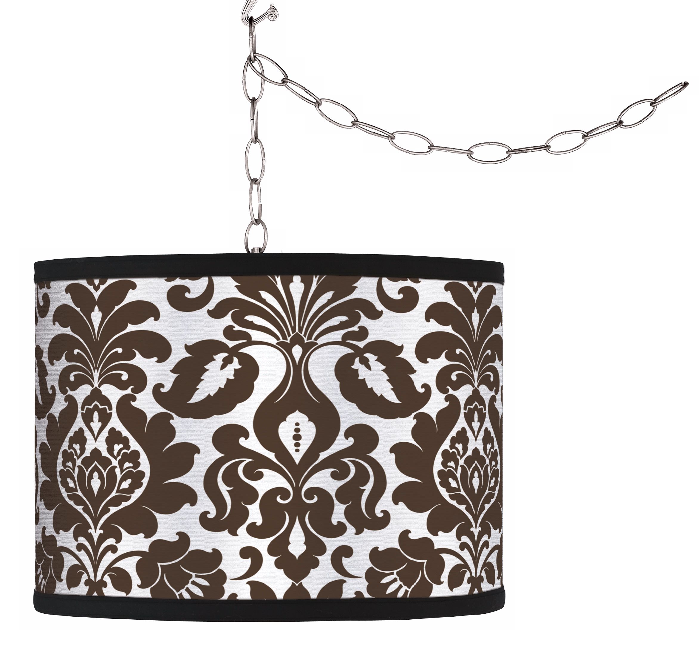 Stacy Garcia Countess Florence Giclee Plug-In Swag Chandelier