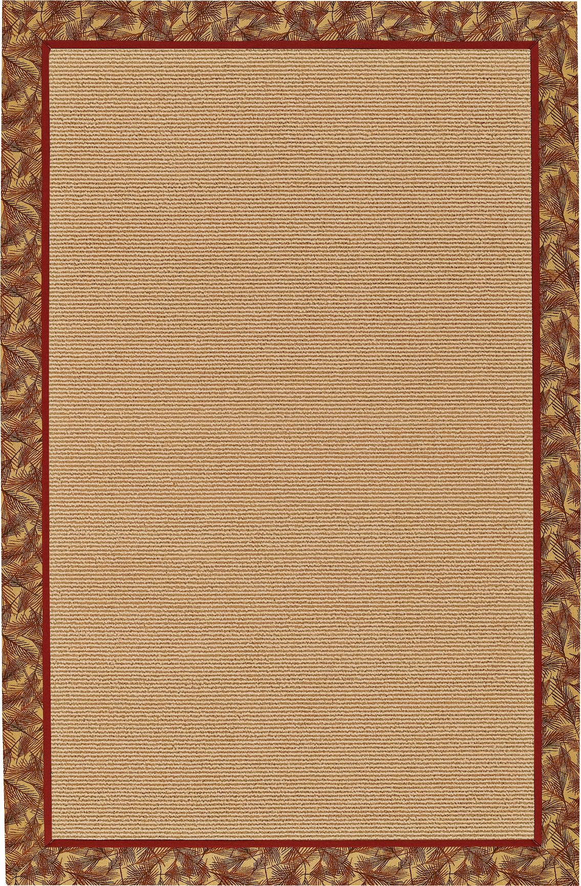 Woodlake Henna Indoor-Outdoor Area Rug