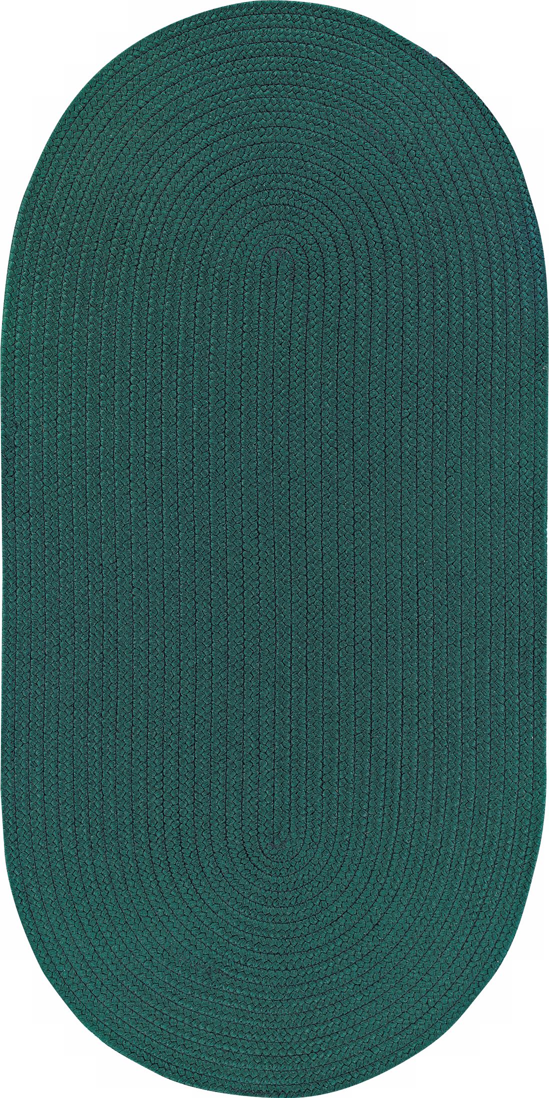 Woodlawn Forest Green Indoor-Outdoor Area Rug
