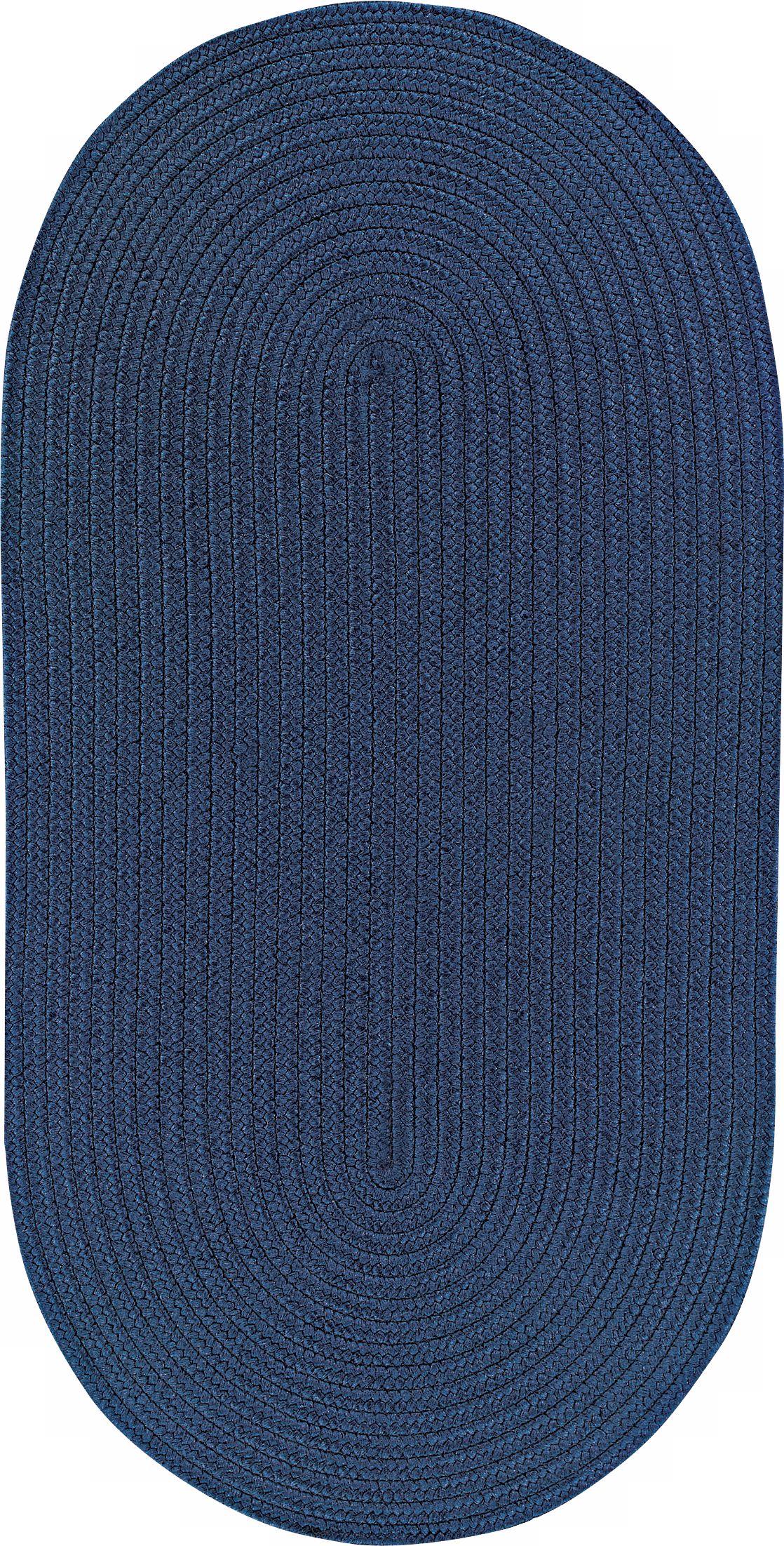 Woodlawn Navy Indoor-Outdoor Area Rug