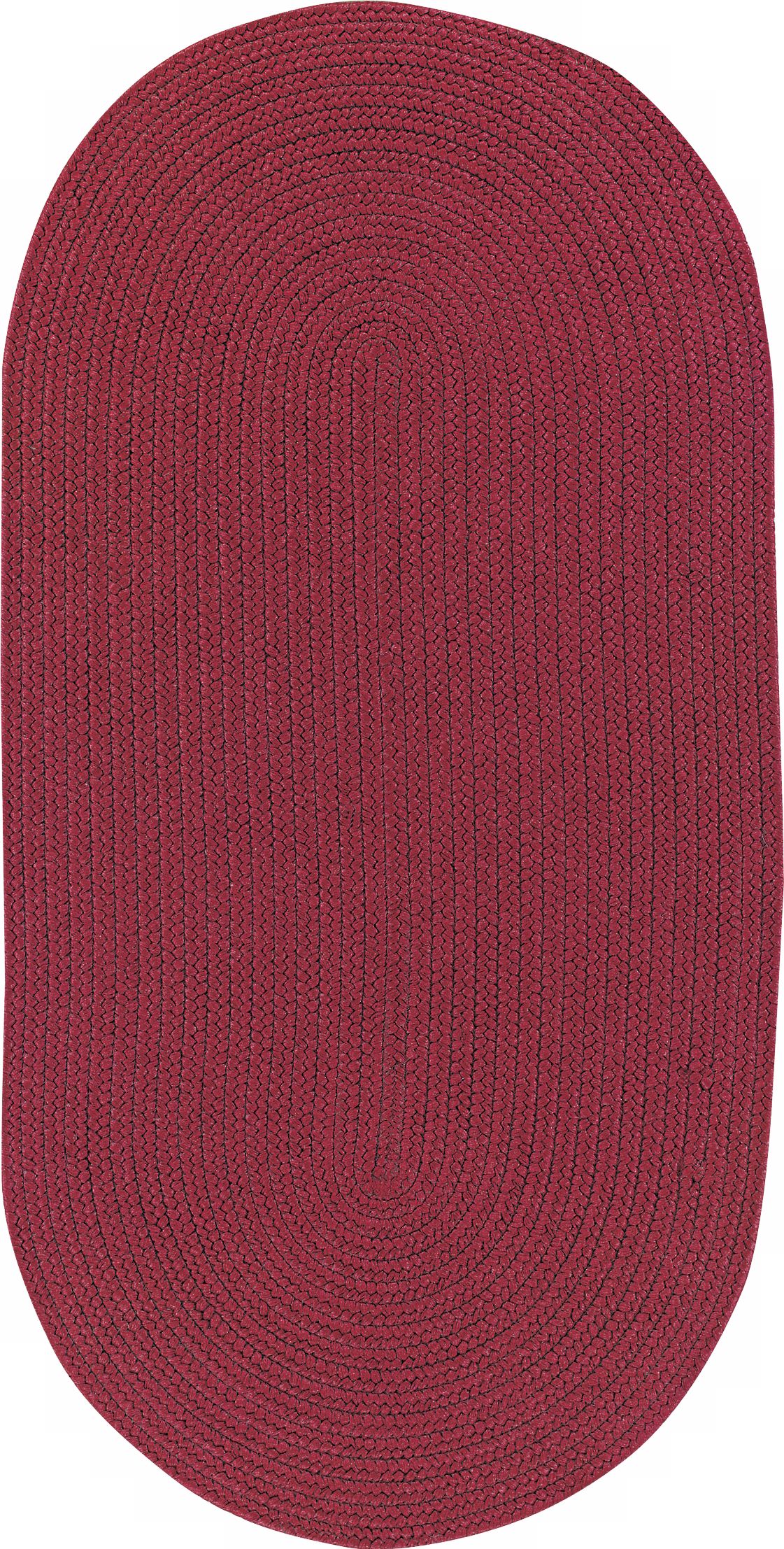 Woodlawn Burgundy Indoor-Outdoor Area Rug