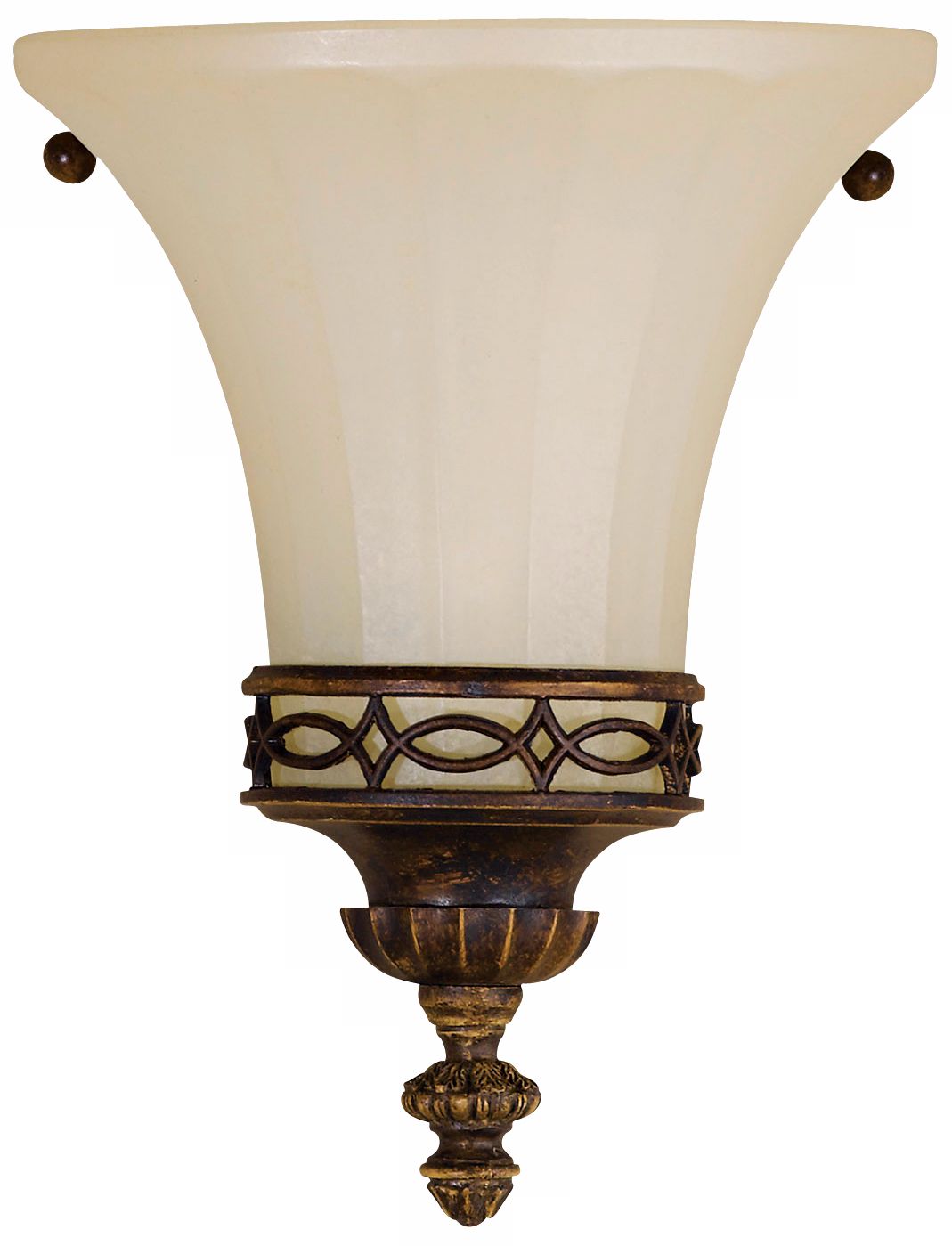 Edwardian 8" High Wall Sconce