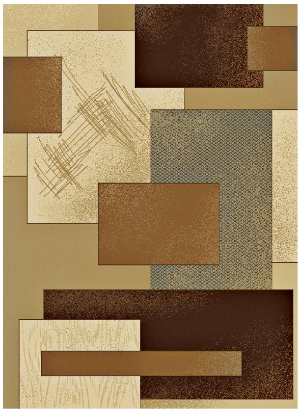 Light Terra Rhythm Area Rug