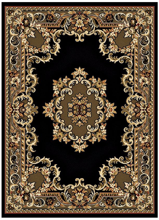 Black Epiphany Area Rug