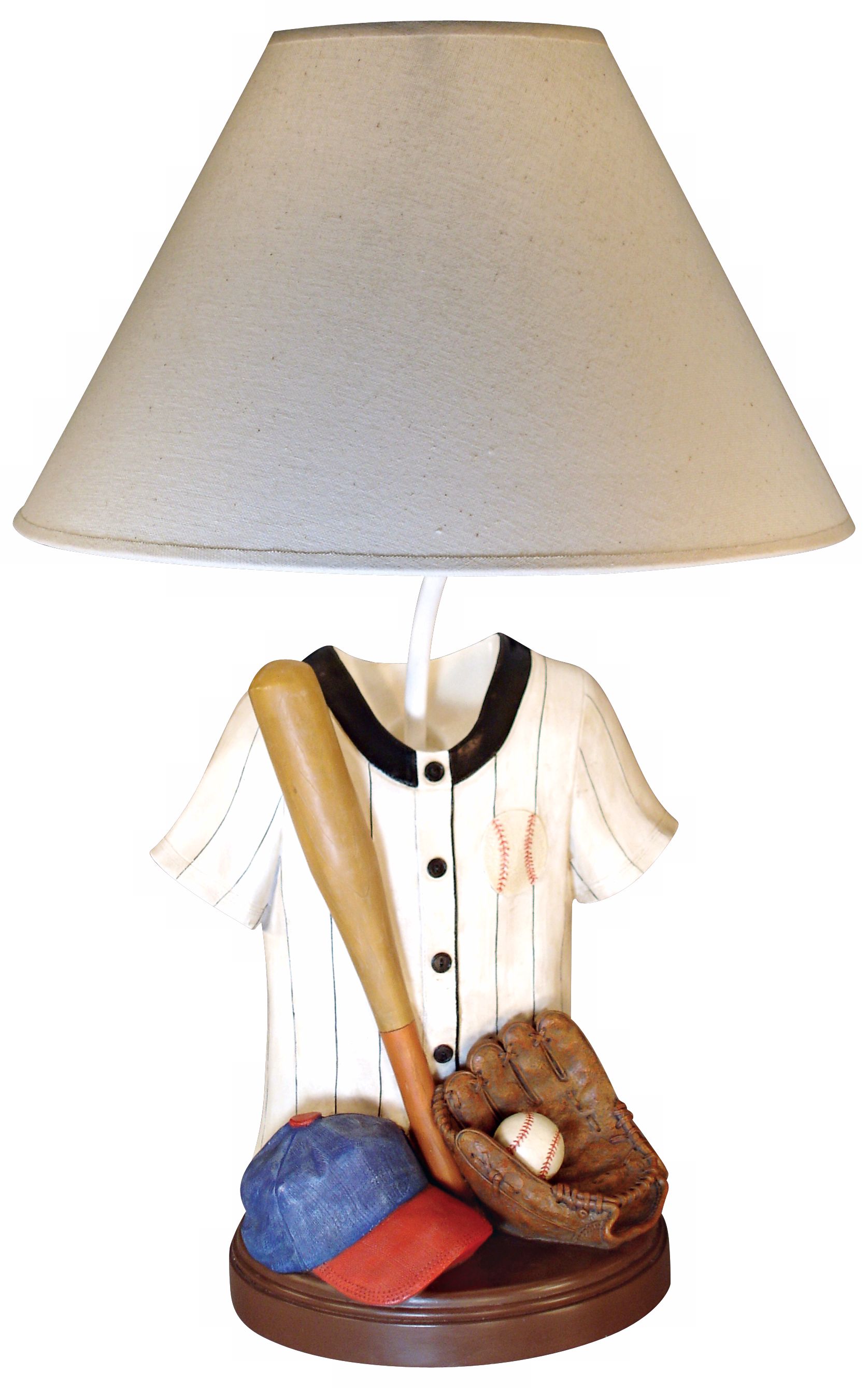 Baseball Jersey Table Lamp