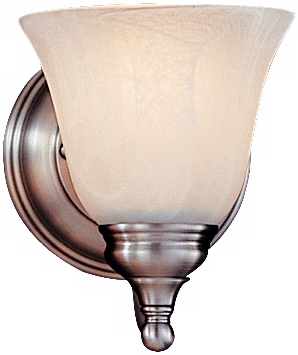Bristol Collection 7" High Pewter Wall Sconce