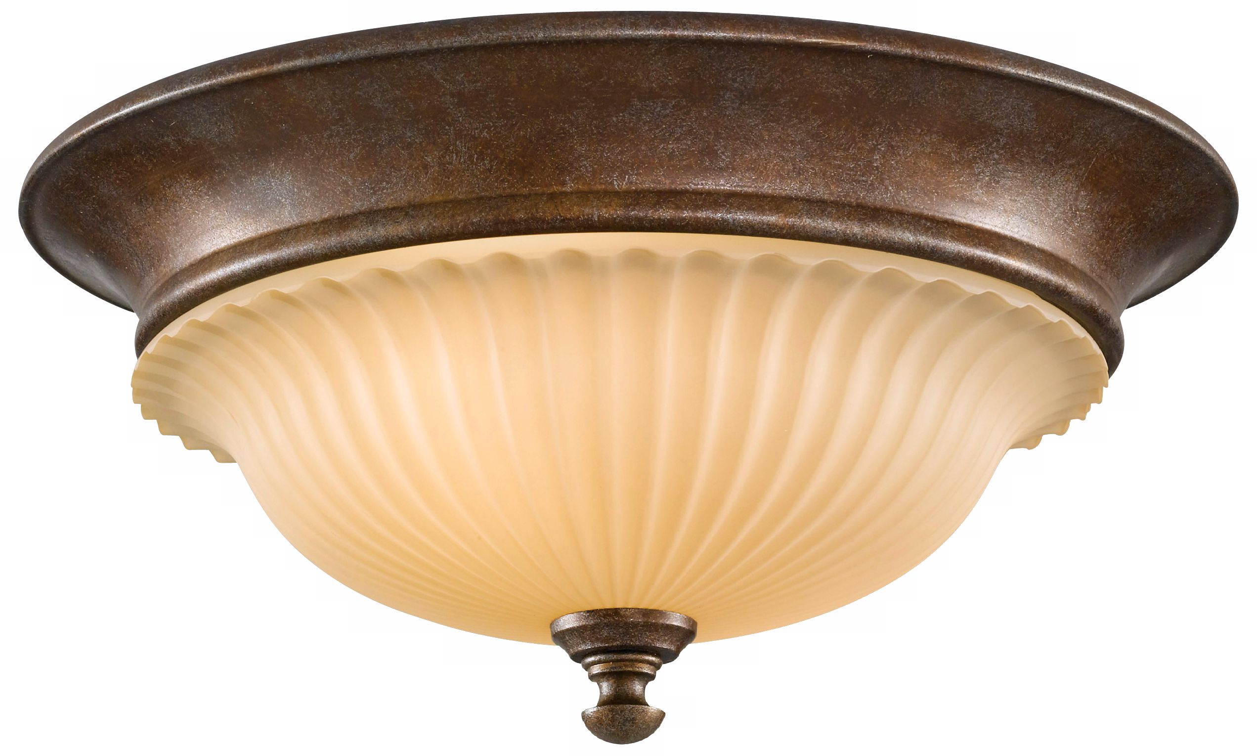 Somerset 13” Diameter Flushmount Ceiling Fixture