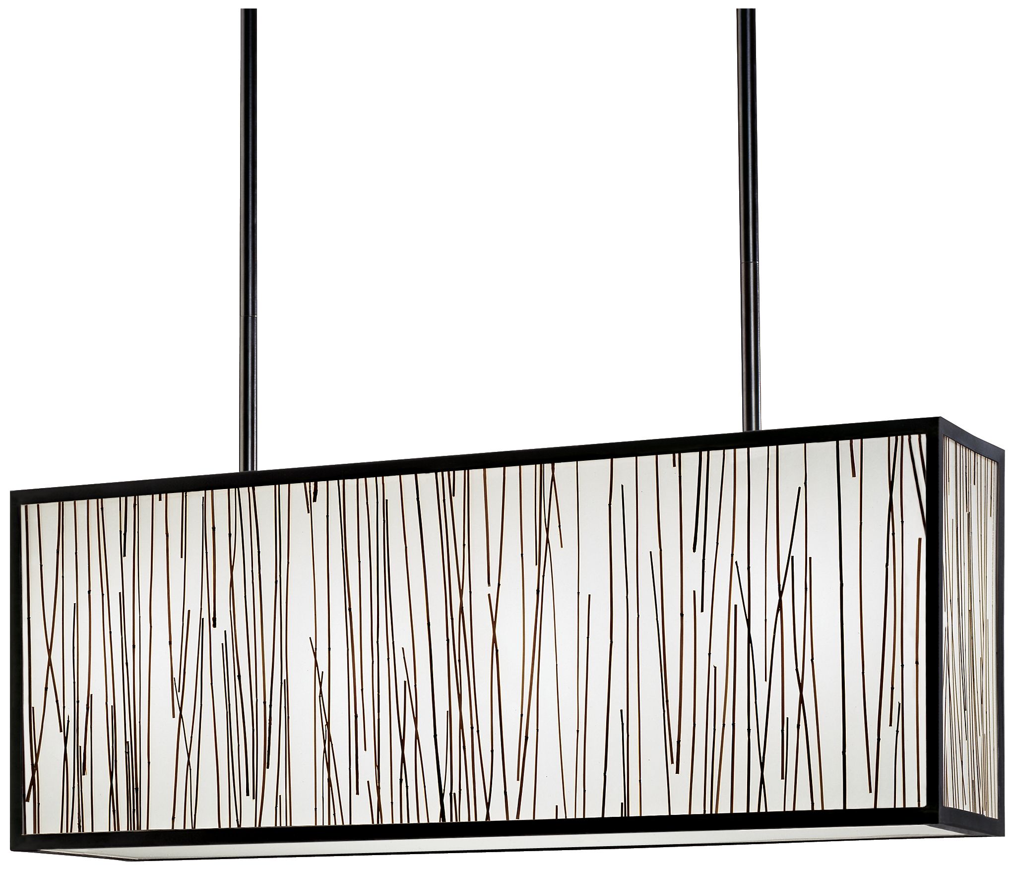 Dakari Collection Rectangular Pendant