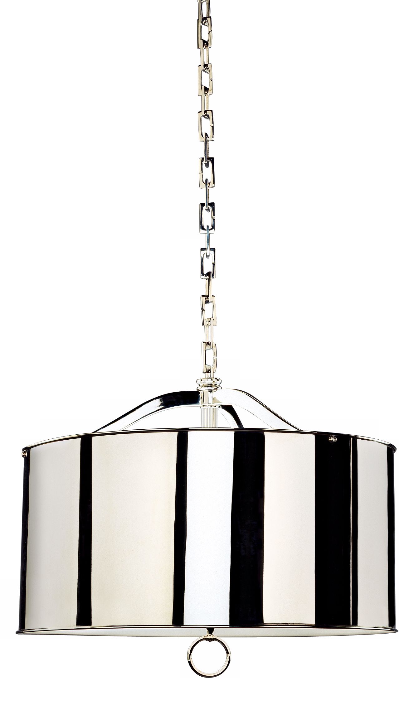Robert Abbey Porter Nickel Pendant Light