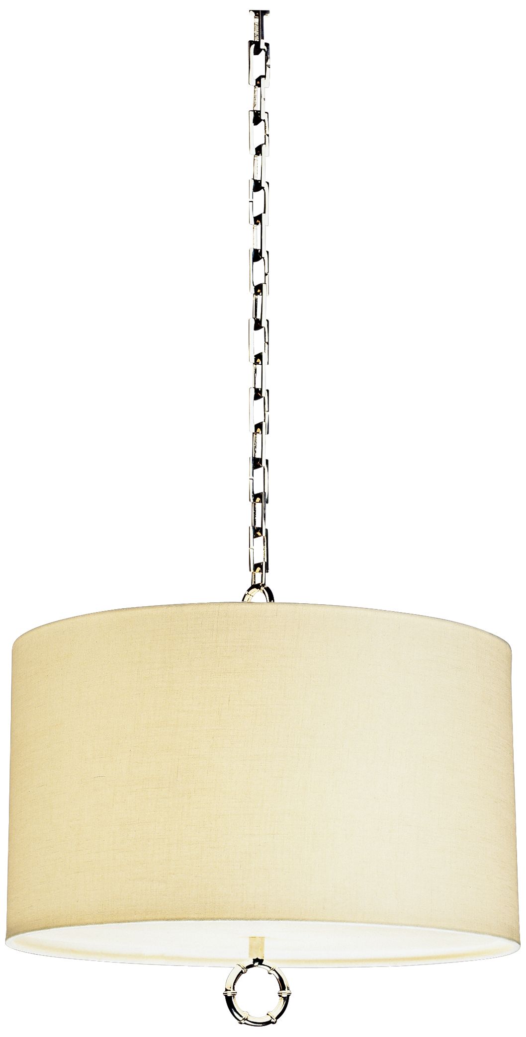 Jonathan Adler Meurice Collection Large Nickel Pendant Light