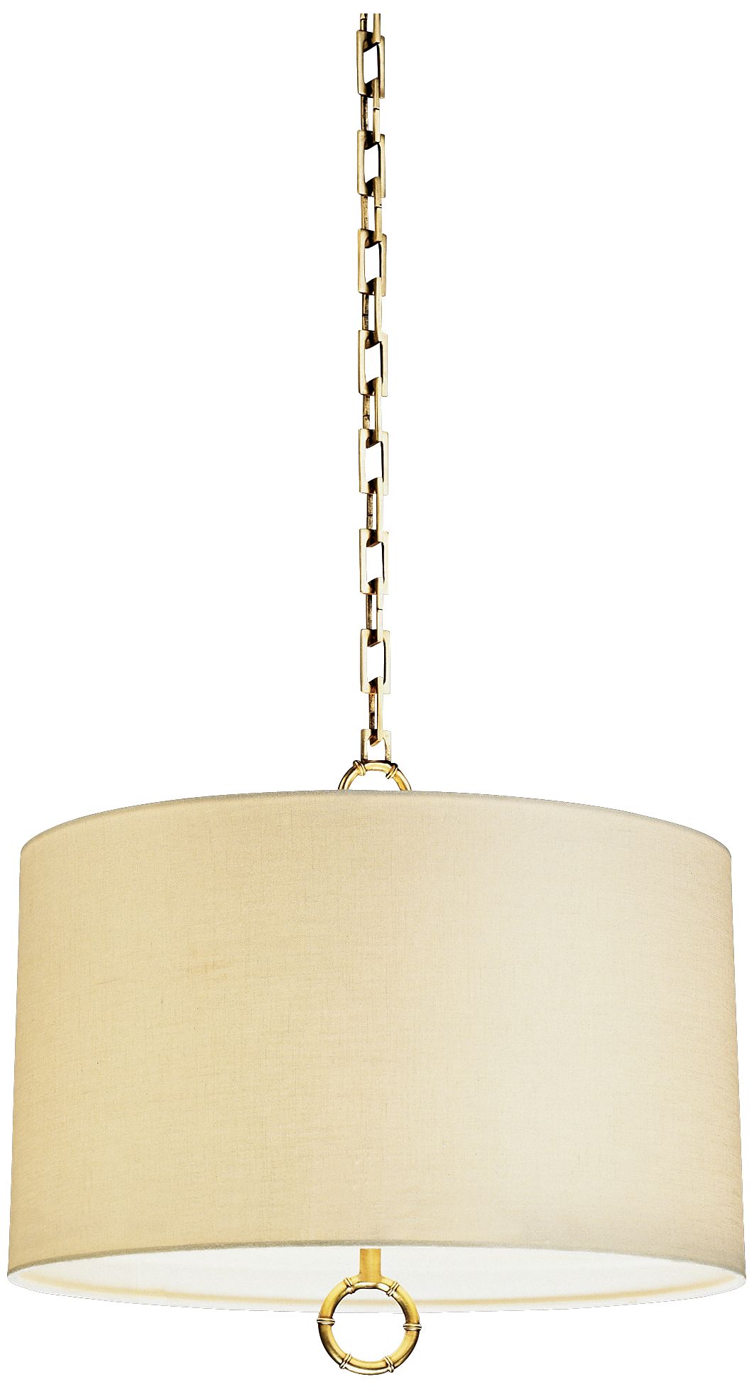 Jonathan Adler Meurice Collection Large Brass Pendant Light