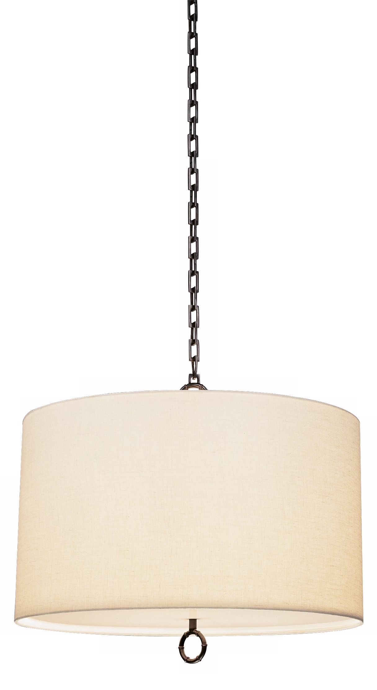 Jonathan Adler Meurice Collection Large Bronze Pendant Light