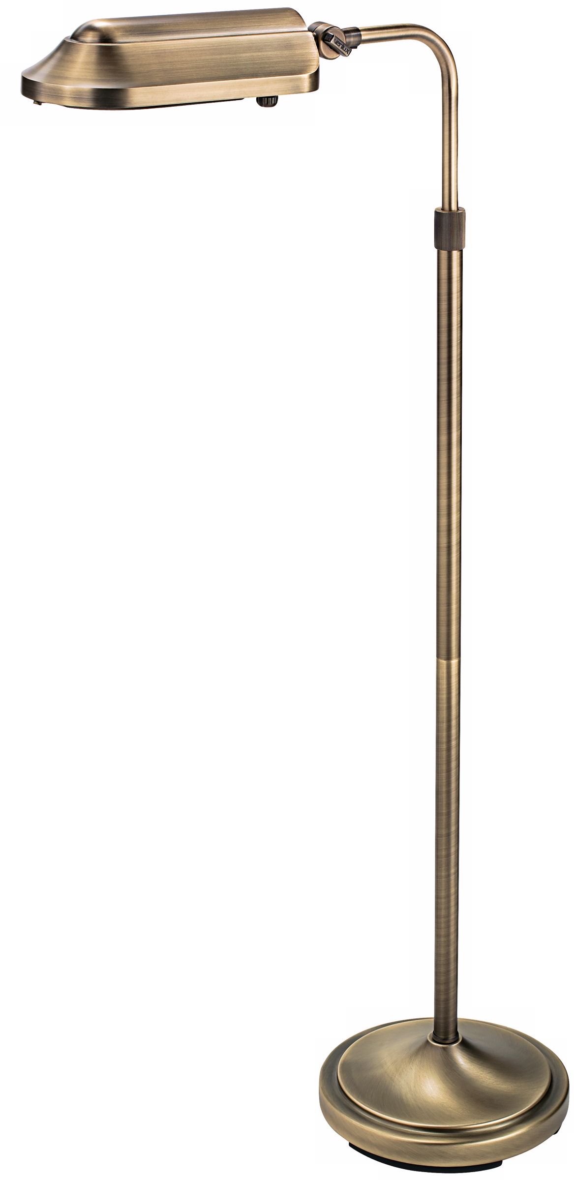 Verilux Heritage Energy Efficient Pharmacy Floor Lamp