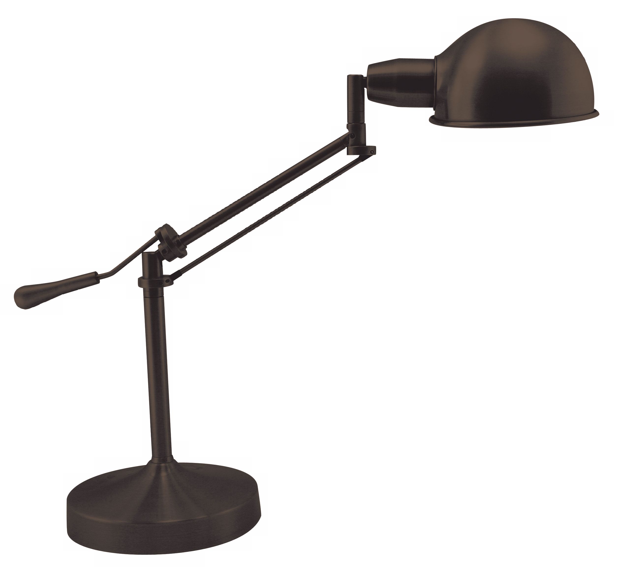 Verilux Brookfield Light Bronze Finish Desk Lamp