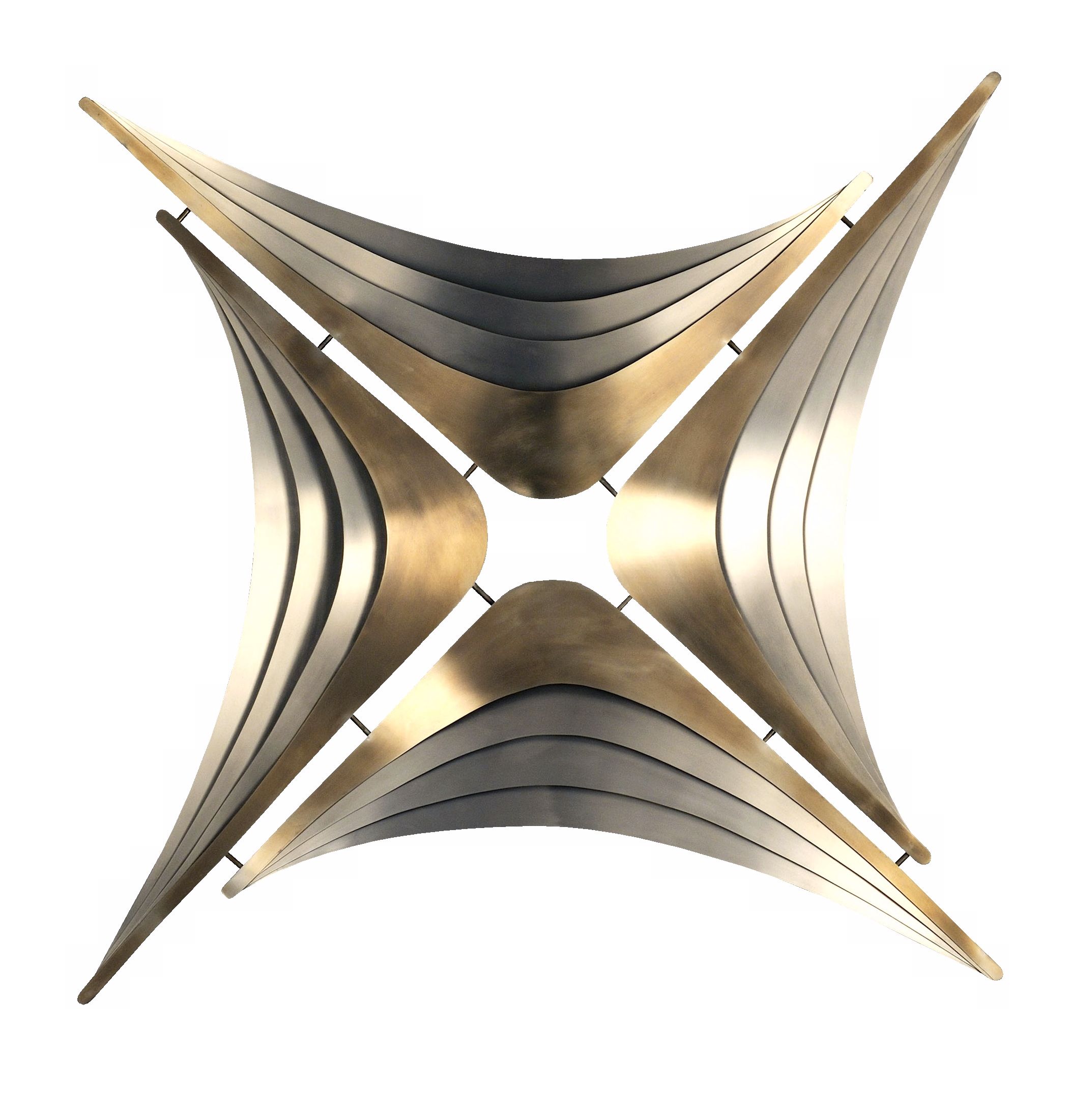 Spinmaker Metal 47" High Wall Art