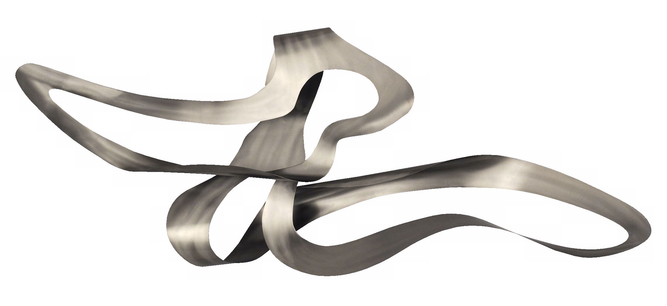 Graceful Metal 68" Wide Wall Art