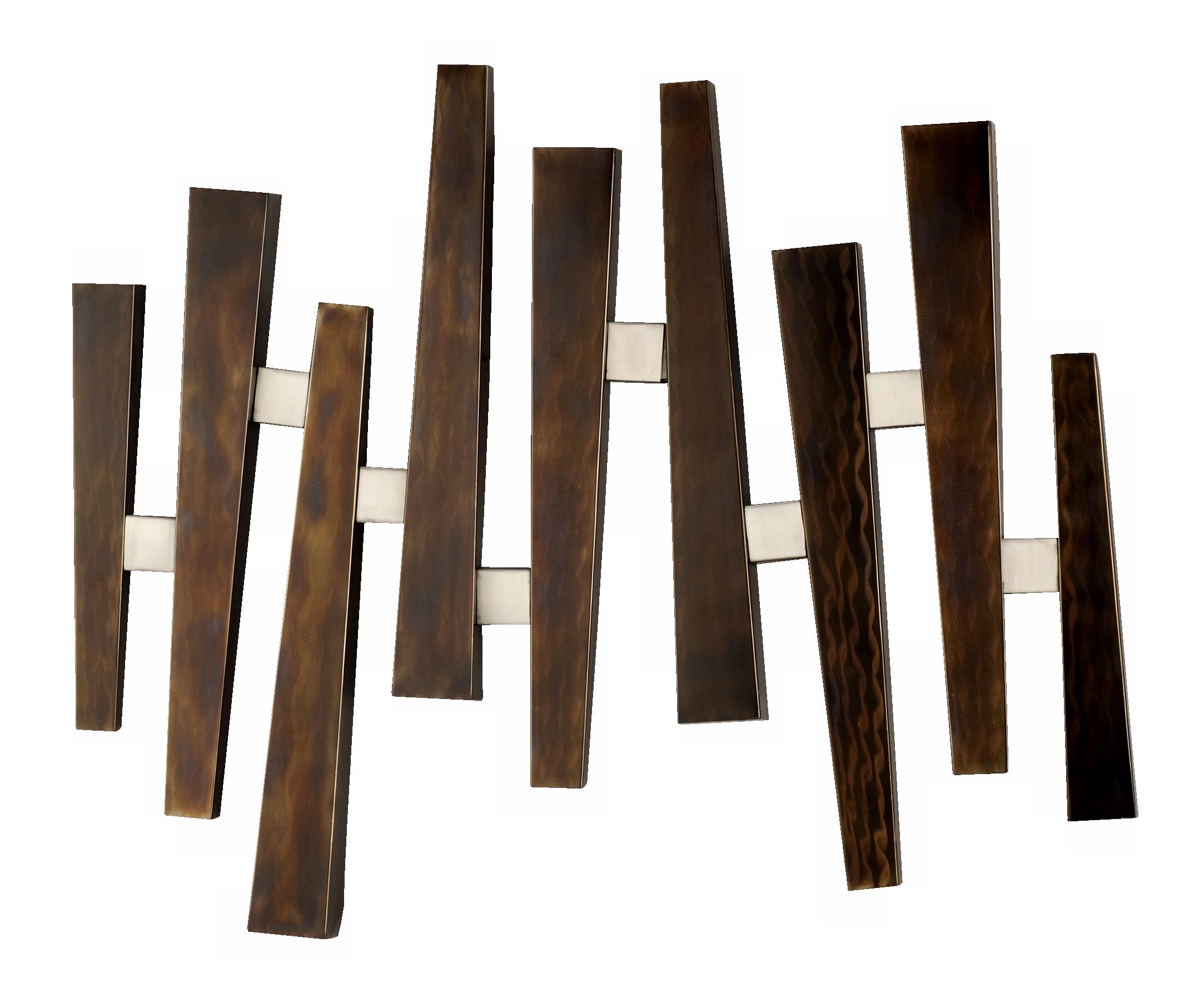 Sonata Metal 46" Wide Wall Art