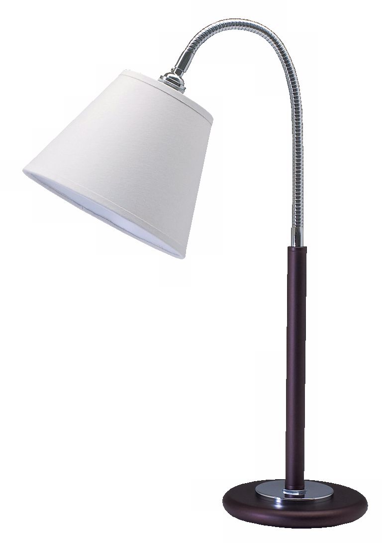 Flex Collection Gooseneck Table Lamp in Chestnut Bronze