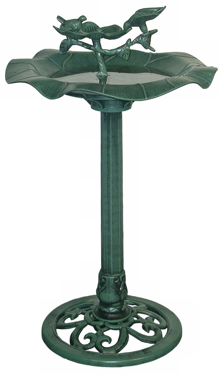 Alpine Swallows Birdbath