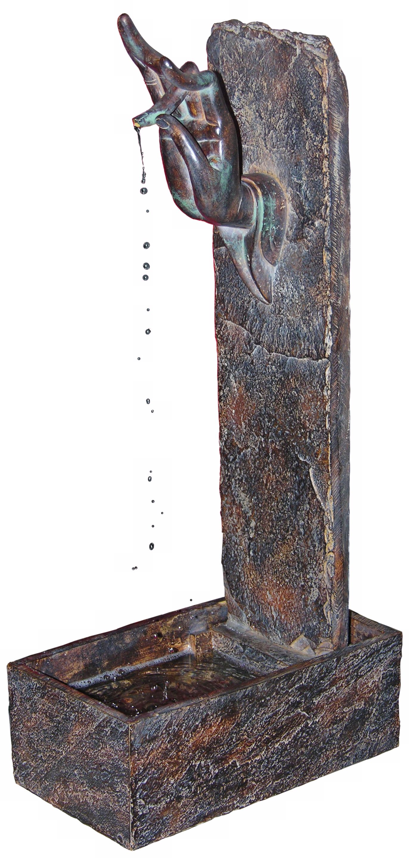 Buddha Hand Tabletop Fountain