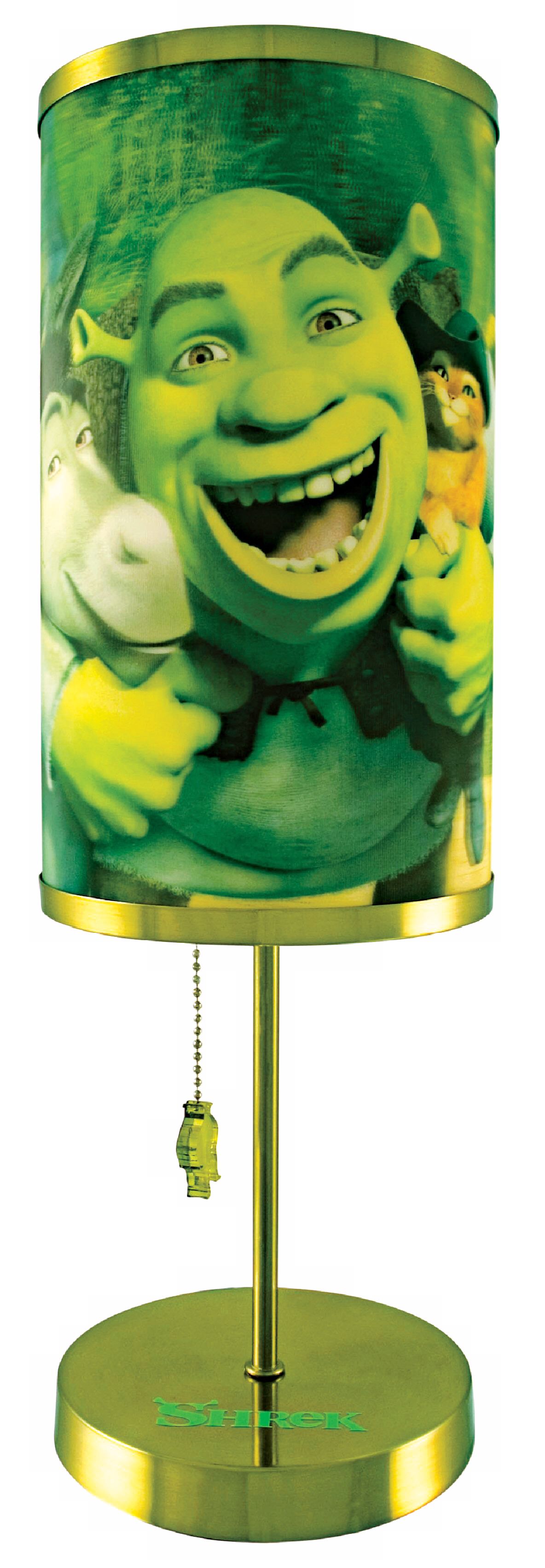 Shrek Table Lamp