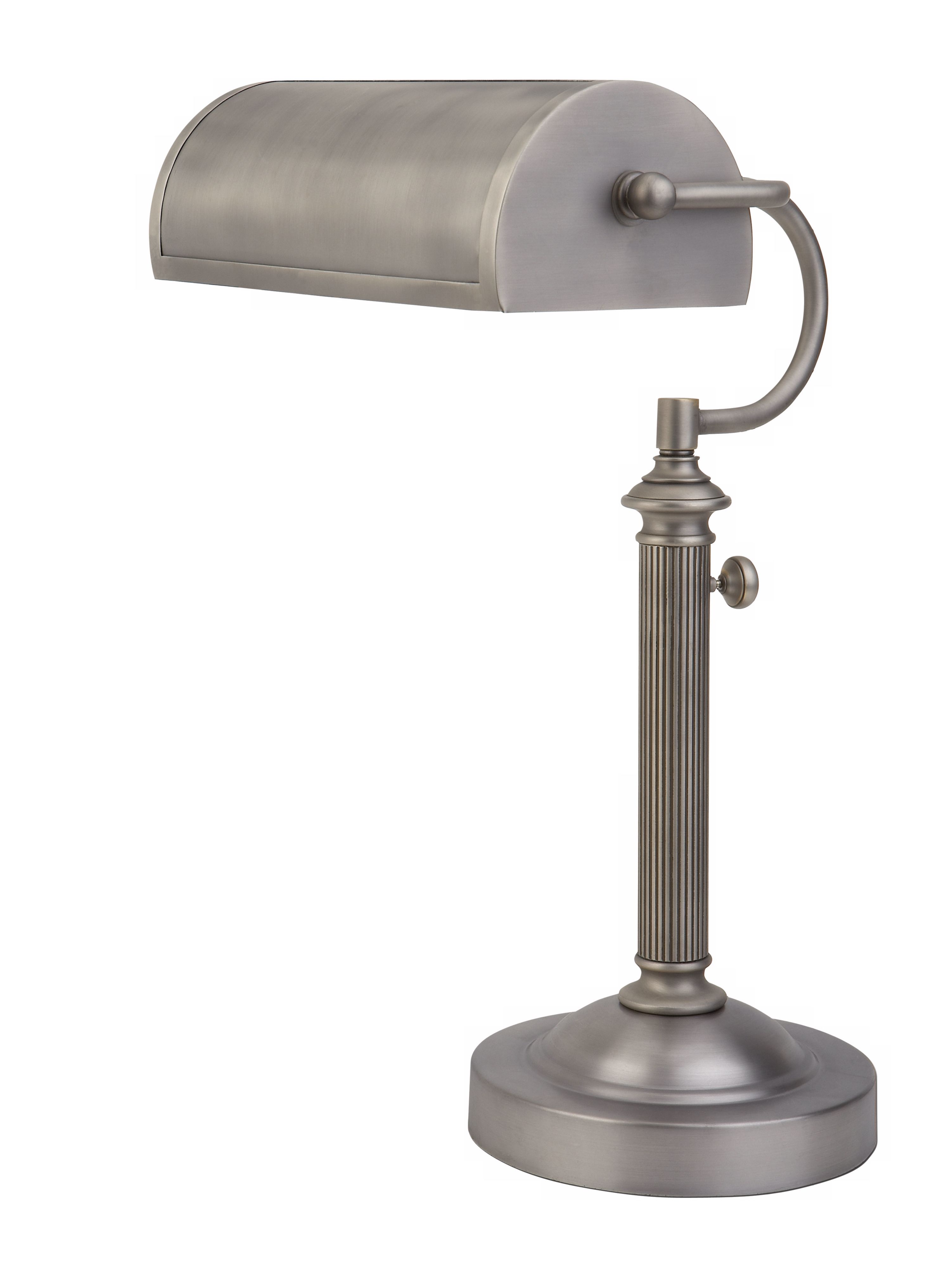 Verilux Princeton™ Antique Nickel Finish Desk Lamp