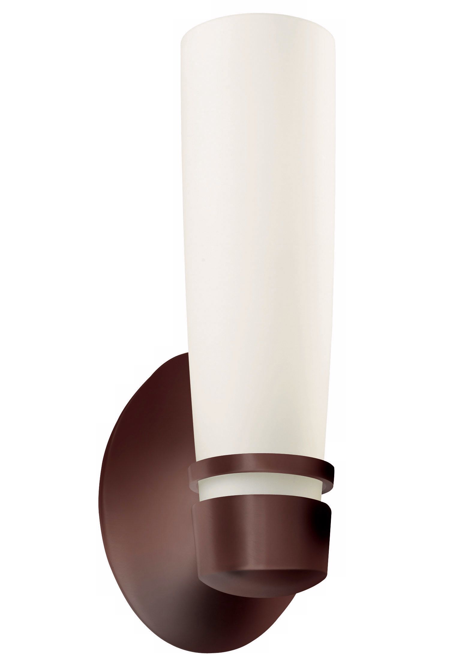 Aria 14 1/2" High Fluorescent Bronze Outdoor Wall Sconce