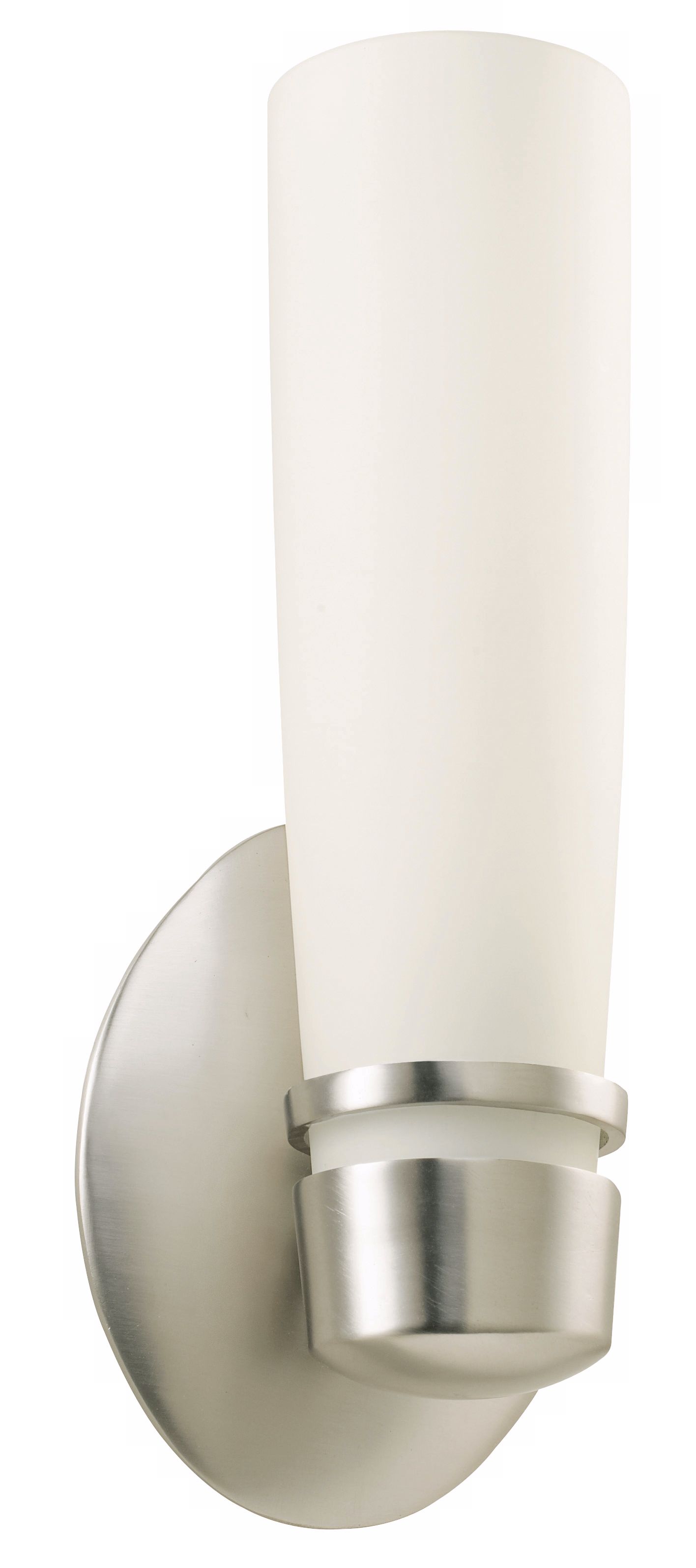 Aria 11" High ADA Fluorescent Brushed Wall Sconce