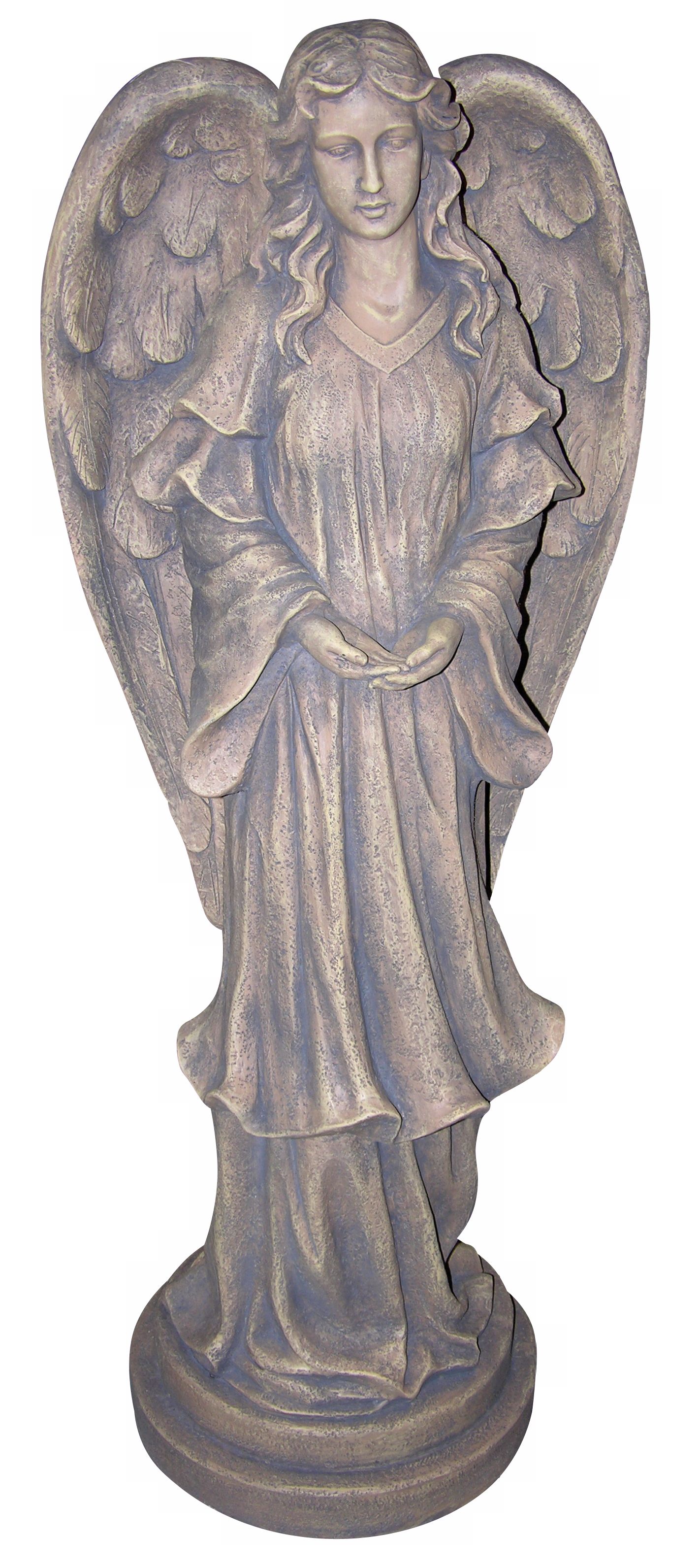 Tranquil Garden Angel Statue