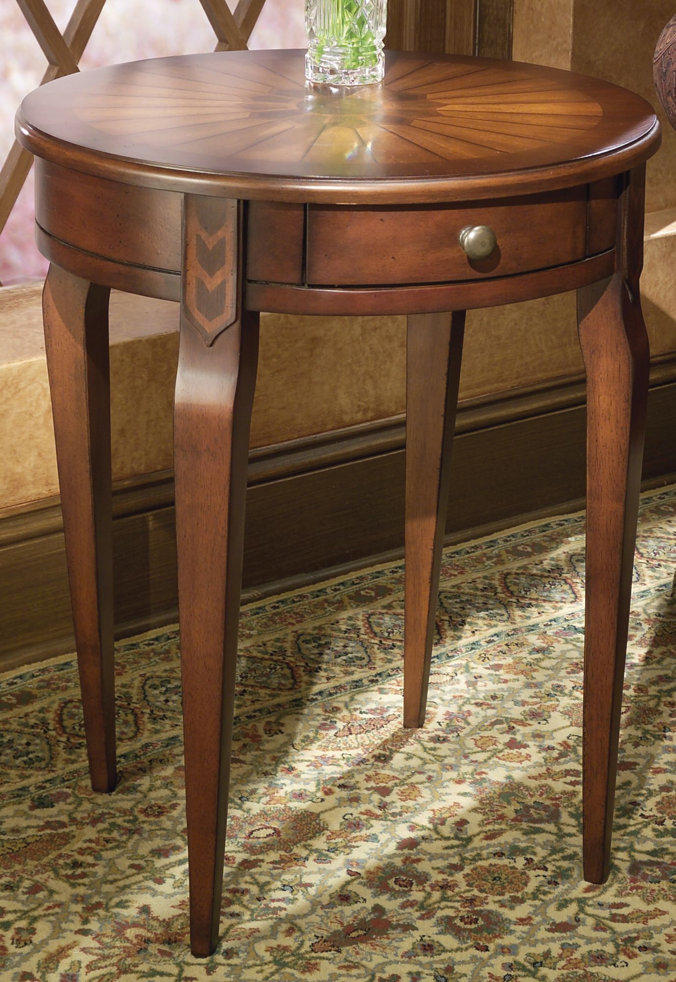 Plantation Cherry 24" High Side Table
