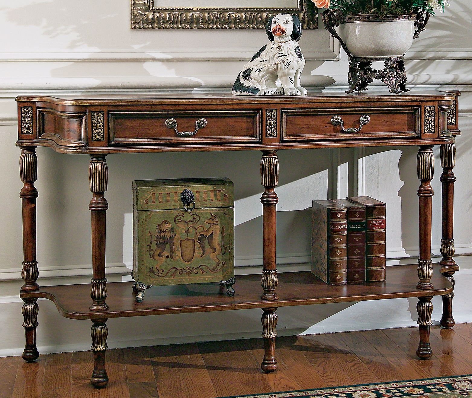 Butler Hallmark 33" High Console Table