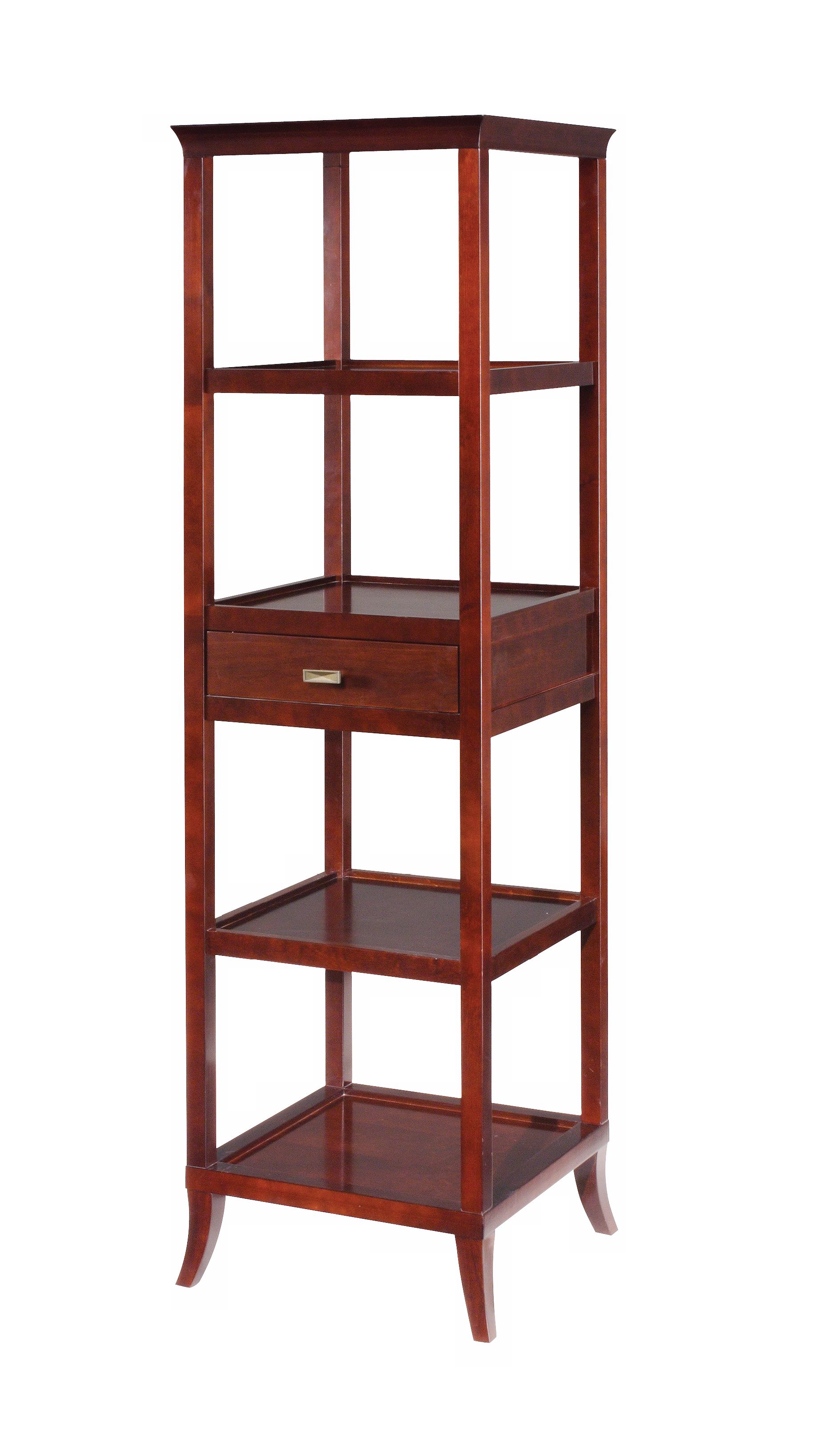 Etagere and shelving at LAMPS PLUS