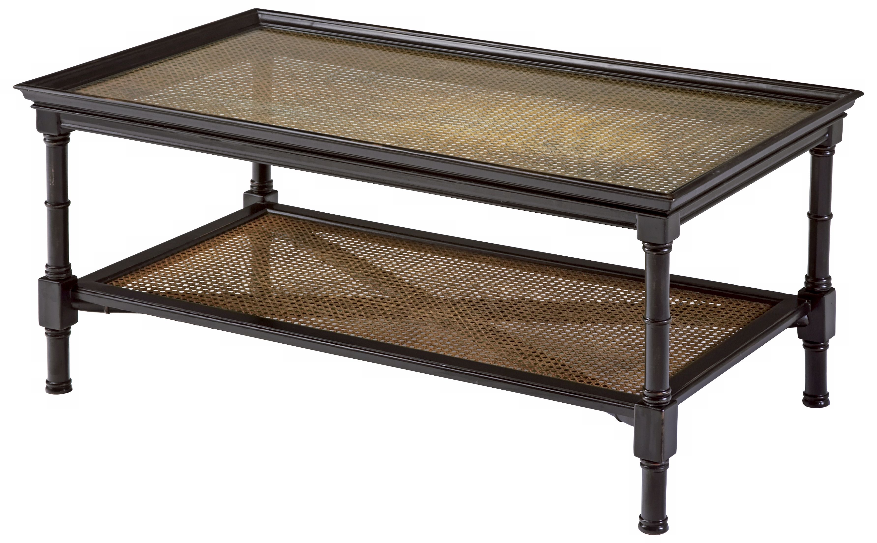 Island Retreat Rattan Cocktail Table